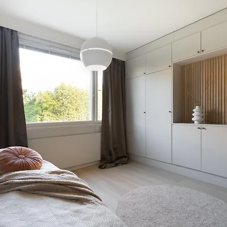 Cozy 3-room Near The Center Of Апартаменты Оулу