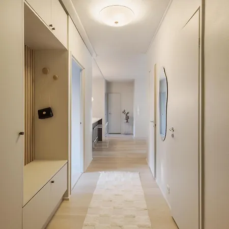 Апартаменты Cozy 3-room Near The Center Of Оулу