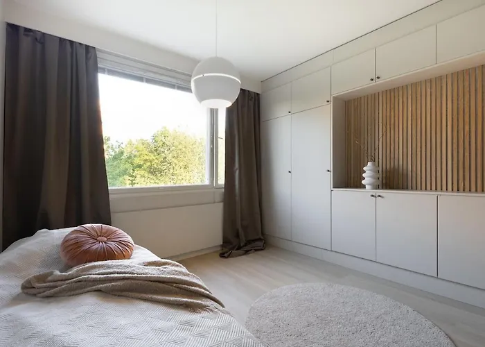 Cozy 3-room Near The Center Of Апартаменты Оулу