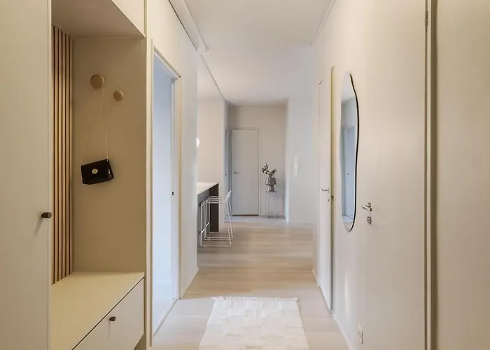 Апартаменты Cozy 3-room Near The Center Of Оулу